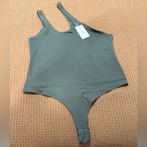 One shoulder body suit Top - 2XL